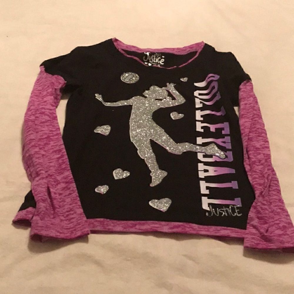 🌼🌼Justice brand girls long sleeve shirt🌼🌼